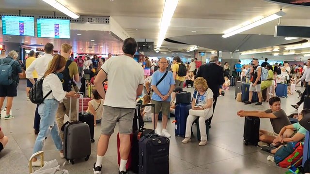 Caos ferroviario entre Madrid y Andalucía: los trenes retrasan su salida sin hora prevista