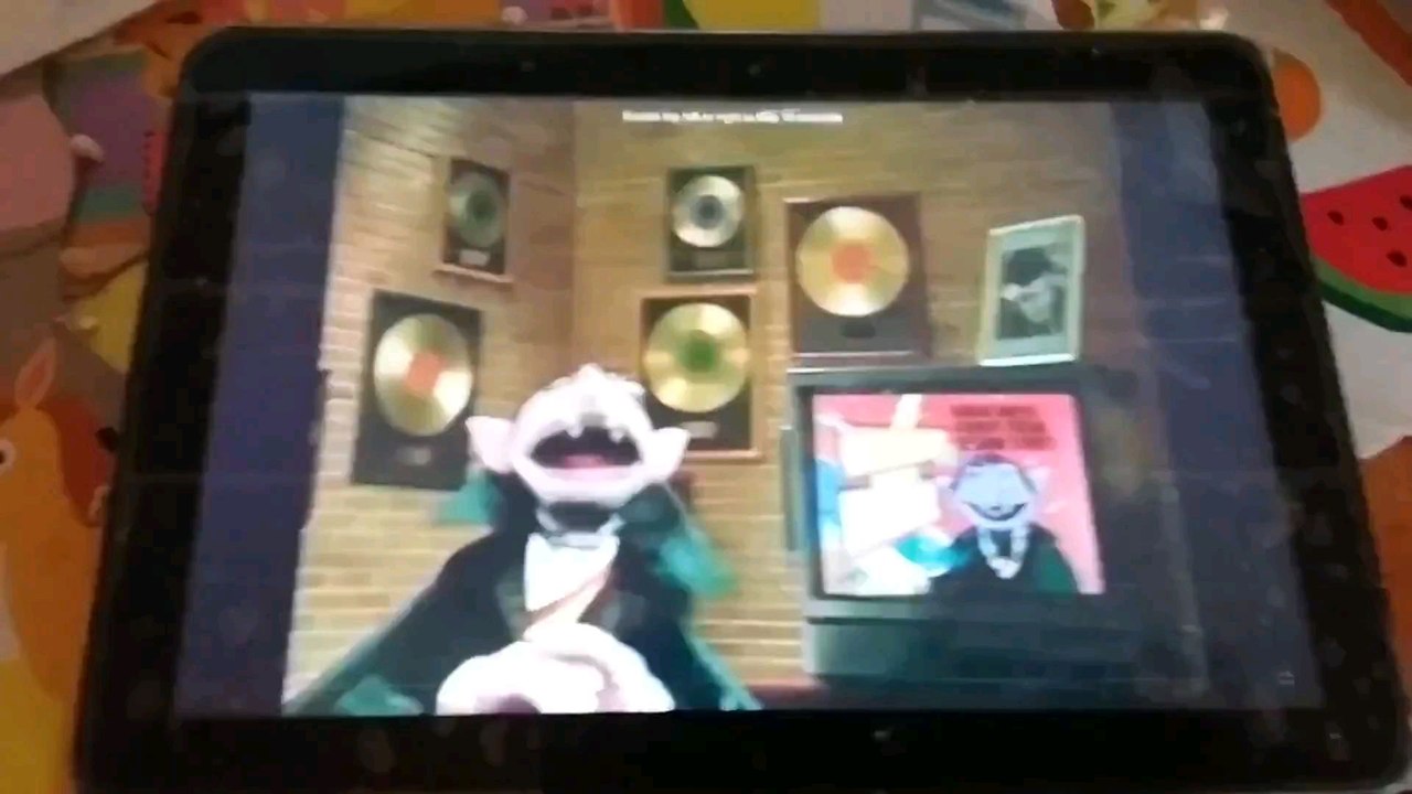 Closing to Sesame Street: Count it Higher VHS 1988 (Random House Home Video Version)