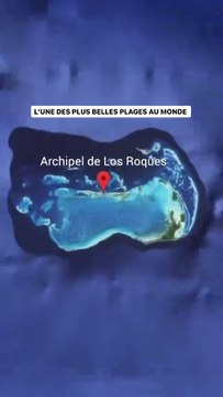 L’une des plus belles plages au monde ! 🌍