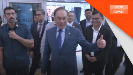 PM, orang ramai puas hati Aerotrain berwajah baru