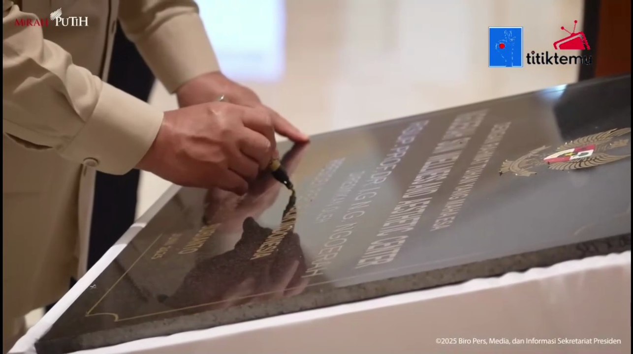 Presiden Prabowo Resmikan Ngoerah Sun Wellness Denpasar Bali