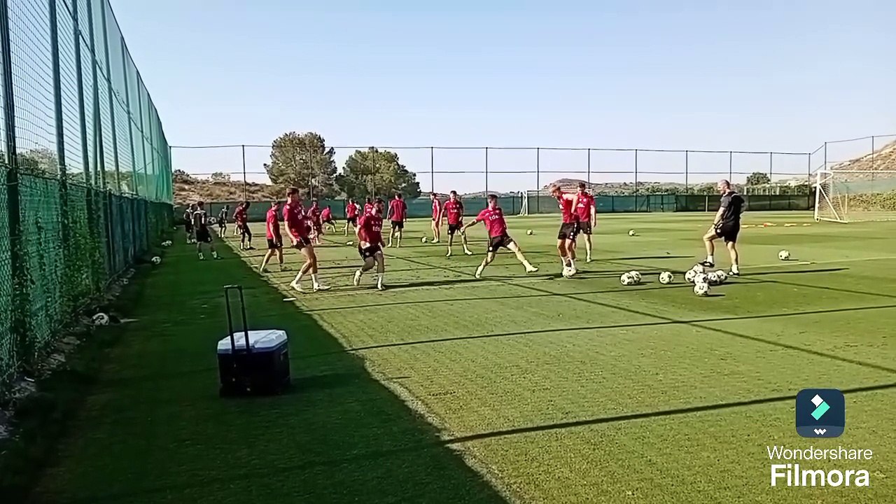 Hearts feel the heat in Spain