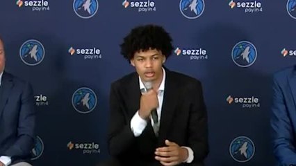 Timberwolves - Beringer : ''Edwards peut tout faire sur le parquet''