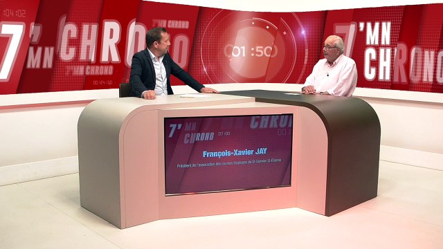7 Minutes Chrono avec François-Xavier JAY