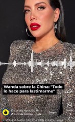 Wanda Nara revela mensajes ocultos de Mauro Icardi.