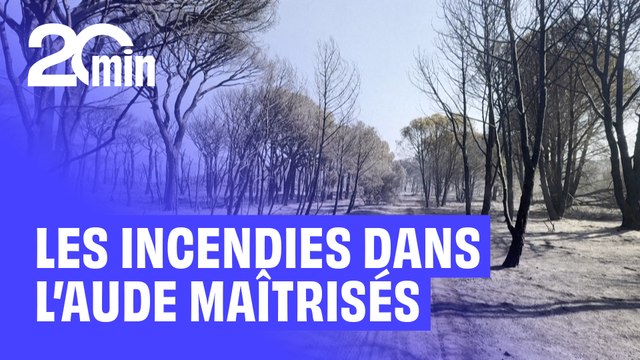 Incendie dans l'Aude: le feu est désormais « fixé », la vigilance reste de mise