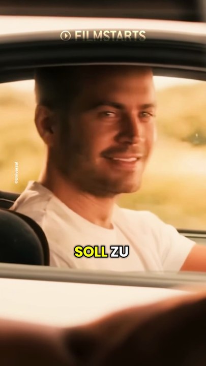 Paul Walkers Rückkehr? Vin Diesel fordert drei Dinge für den neuen Fast & Furious