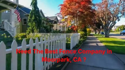 Fence Factory Company in Moorpark, CA