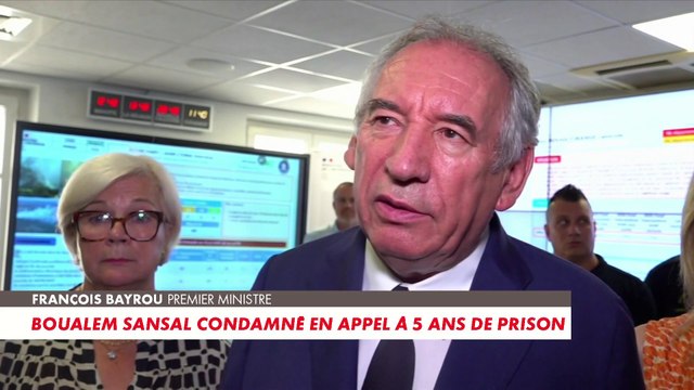 François Bayrou: «Je sais que toutes les instances agissent de manière à ce que l'humanité triomphe»