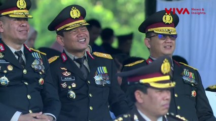 Di Hadapan Prabowo, Kapolri Sebut RI Aman dari Teroris