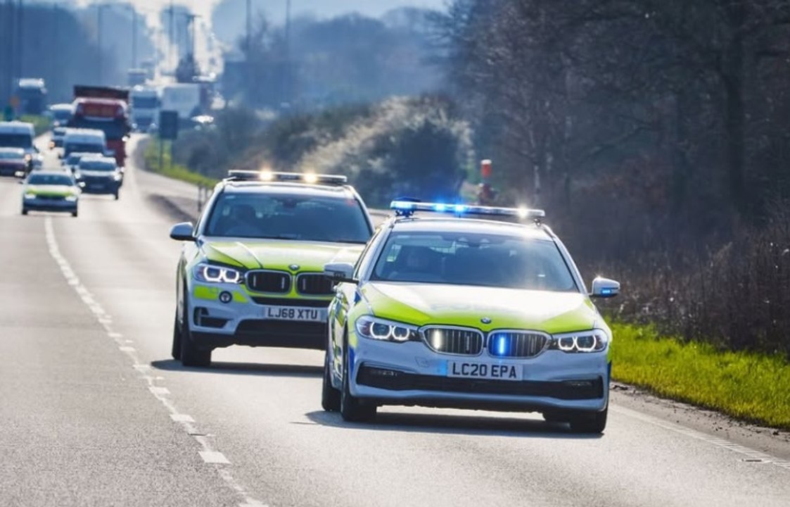 Police chase motorist across Fenland