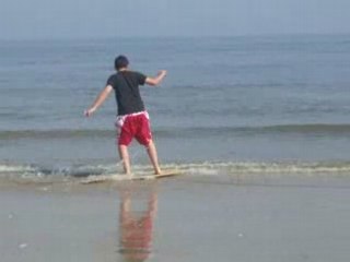 MOI en skim : Mon premier jour 🏄‍♂️