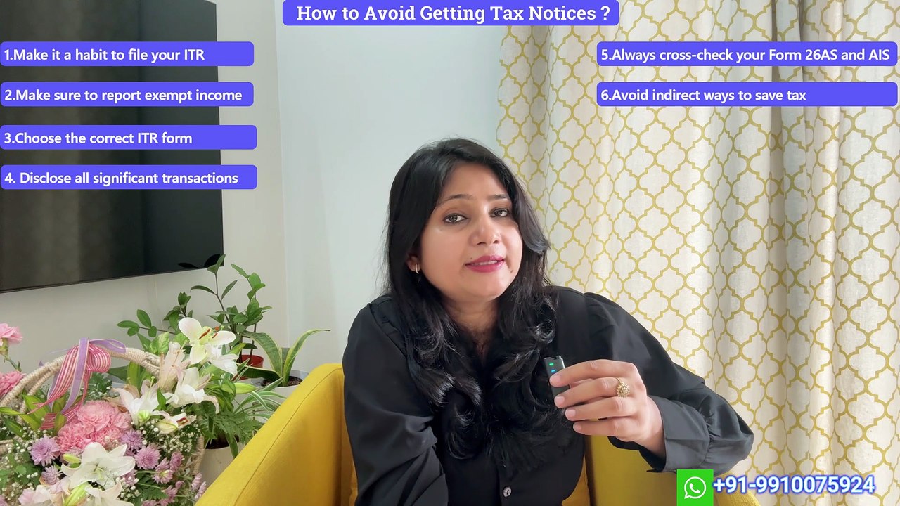 How to Handle Indian Income Tax Notice!