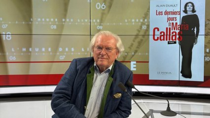 Alain Duault : L'Heure des Livres (Émission du 01/07/2025)