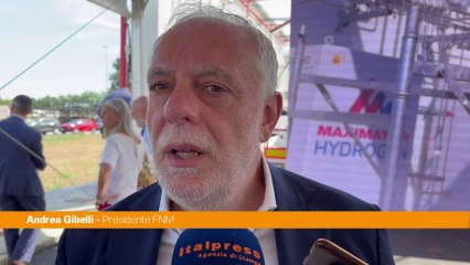 Gibelli "A Carugate prima stazione a idrogeno della Lombardia"