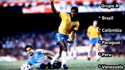 Copa América de Football 1989 Tous les Buts