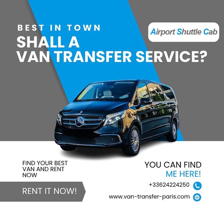 SHALL A Van Transfer Service