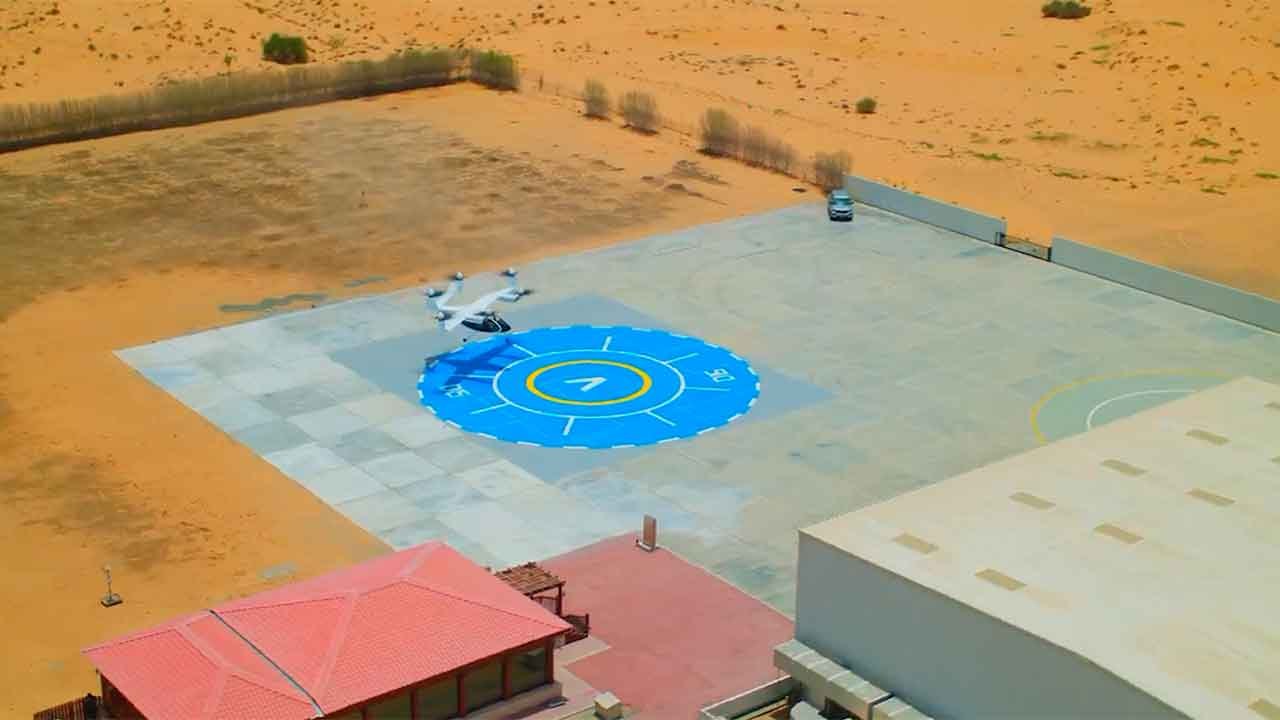 וידאו: טיסת ניסוי ראשונה של מונית מעופפת התקיימ...