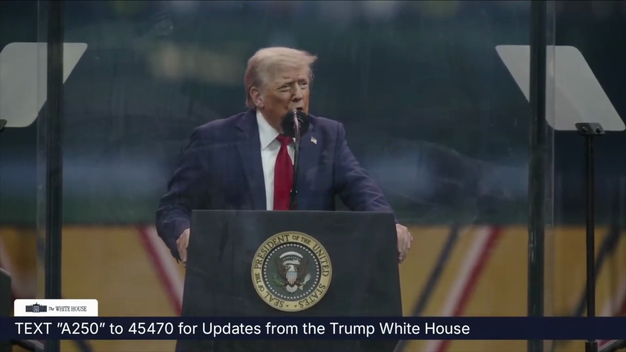 🇺🇸 ⚔️ Jun 14 2025 - President Donald J Trump - Army 250th Celebration [Full Speech]