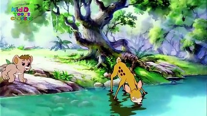 Simba - The Lion King Ep 3 _ छोटा शेर बना शिकारी _ जंगल की मजेदार कहानियां _