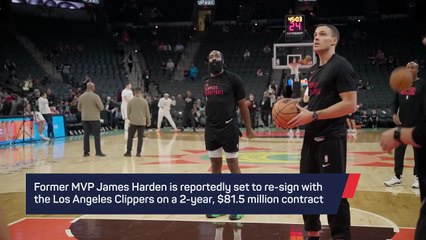 Fear the Beard: why Harden is staying in LA