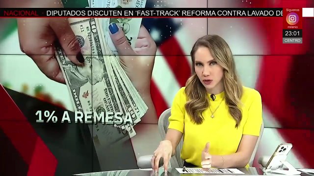 Senado estadounidense baja impuesto a remesas y Sheinbaum anuncia ayuda