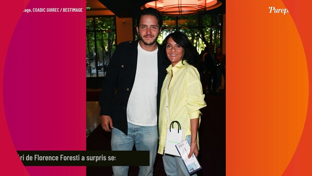 Le compagnon de Florence Foresti de retour sur un lieu quitté il y a 3 mois, sa nouvelle allure a de quoi surprendre
