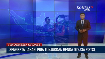 Viral ! Pria di Depok Ngaku Orang Istana & Acungkan Pistol saat Cekcok Sengketa Lahan