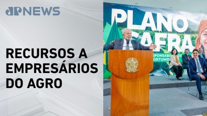 Lula vai anunciar Plano Safra Empresarial 2025/26