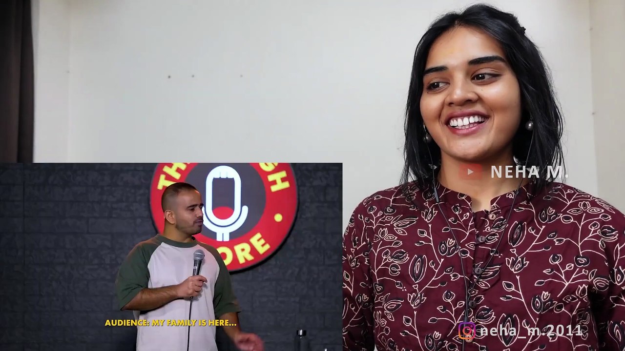 LIVE DATING REACTION _ Gaurav Kapoor _ Stand Up Comedy _ Audience Interaction