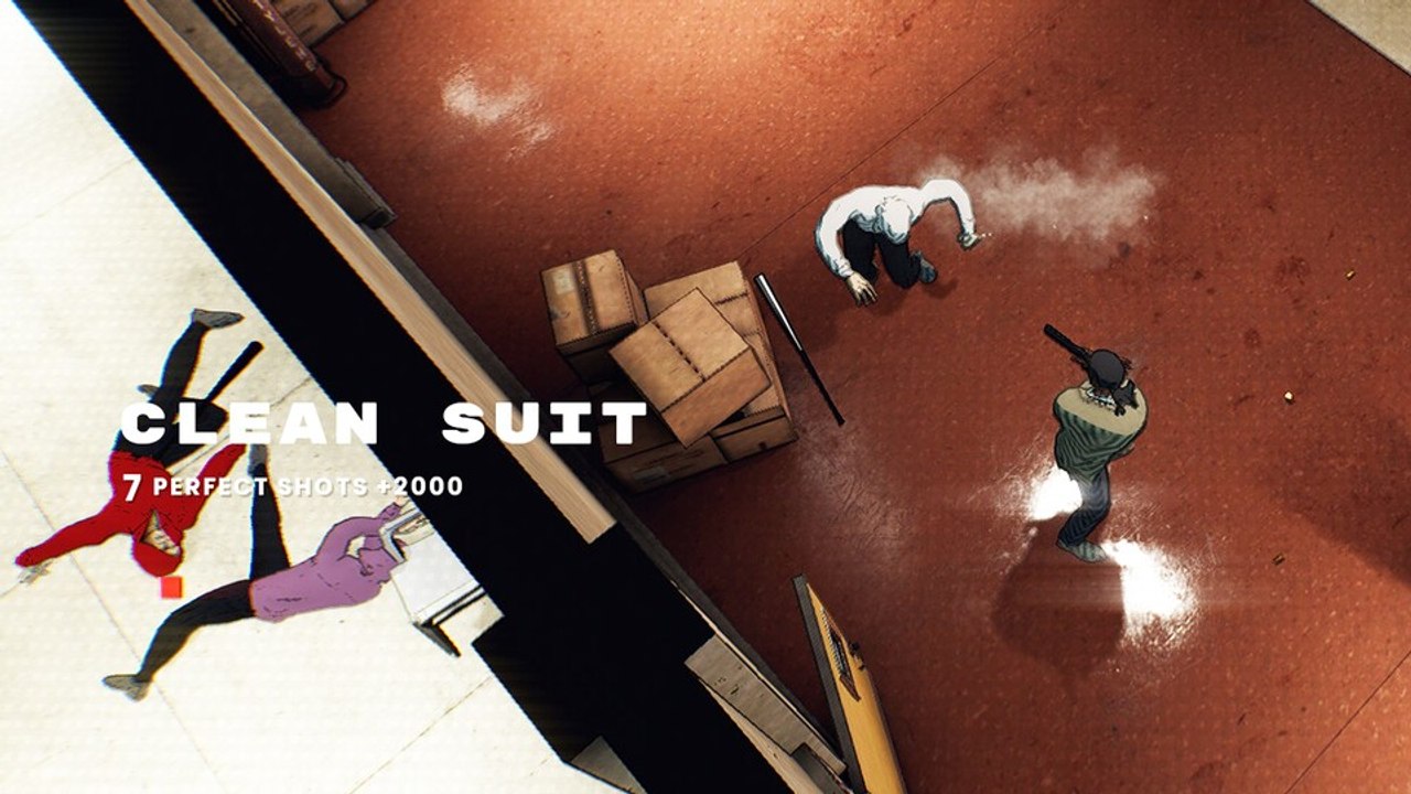 5 Minuten in Suit for Hire: Phils erste Schritte in den Schuhen (und mit den Knarren) von John Wick