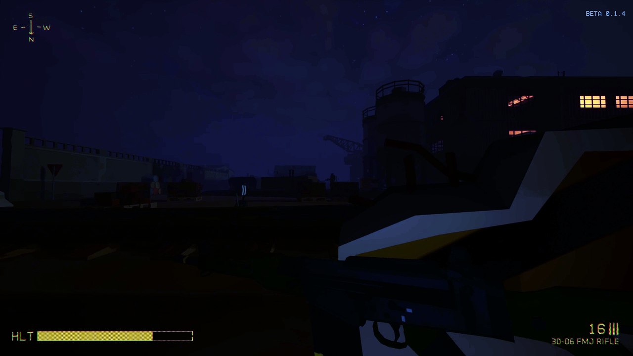 Project Silverfish night action