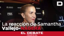 La reacción de Samantha Vallejo-Nágera tras la detención de Cayetano Rivera