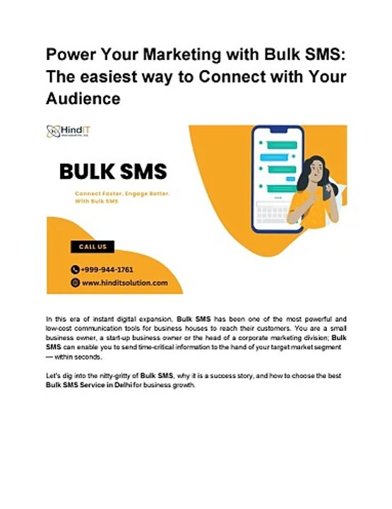 Power Your Marketing with Bulk SMS_ The easiest way to Connect with Your Audience (1)