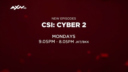 CSI Cyber S2 | Promo (NowTV)