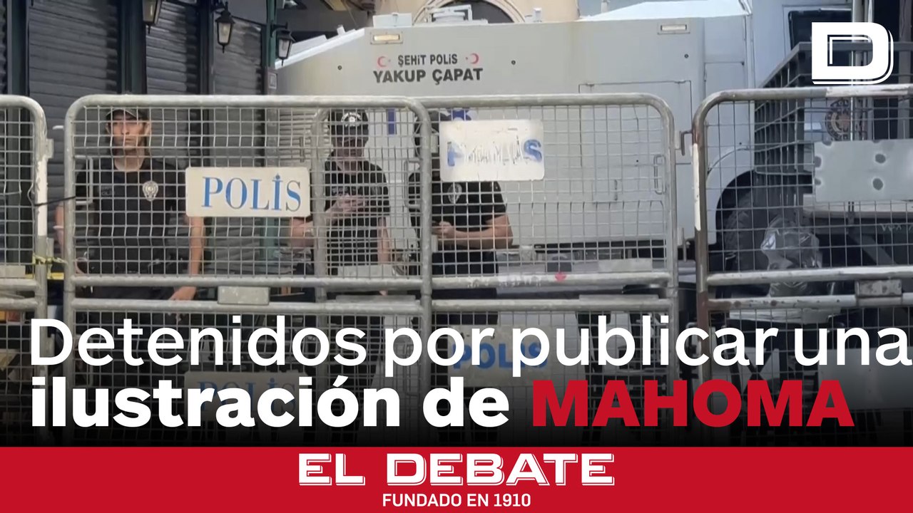 El Gobierno de Erdogan detiene a la cúpula de LeMan, la Charlie Hebdo turca, por publicar una ilustración de Mahoma