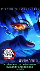 Demon Slayer: Infinity Castle Hype! 🔥 Premiere & OST Details 🎶