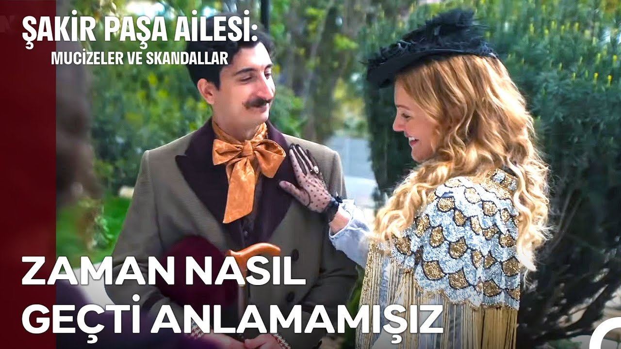 Rozali ve Asım Geceyi Birlikte Geçirdi -  Şakir Paşa Ailesi; Mucizeler ve Skandallar
