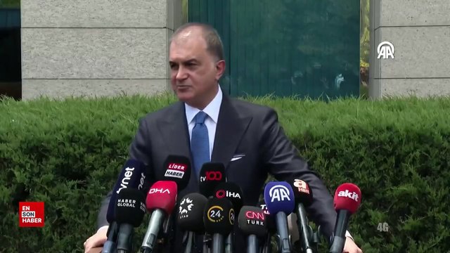 Ömer Çelik: Cumhurbaşkanı Erdoğan, haftaya DEM Parti heyeti ile görüşecek