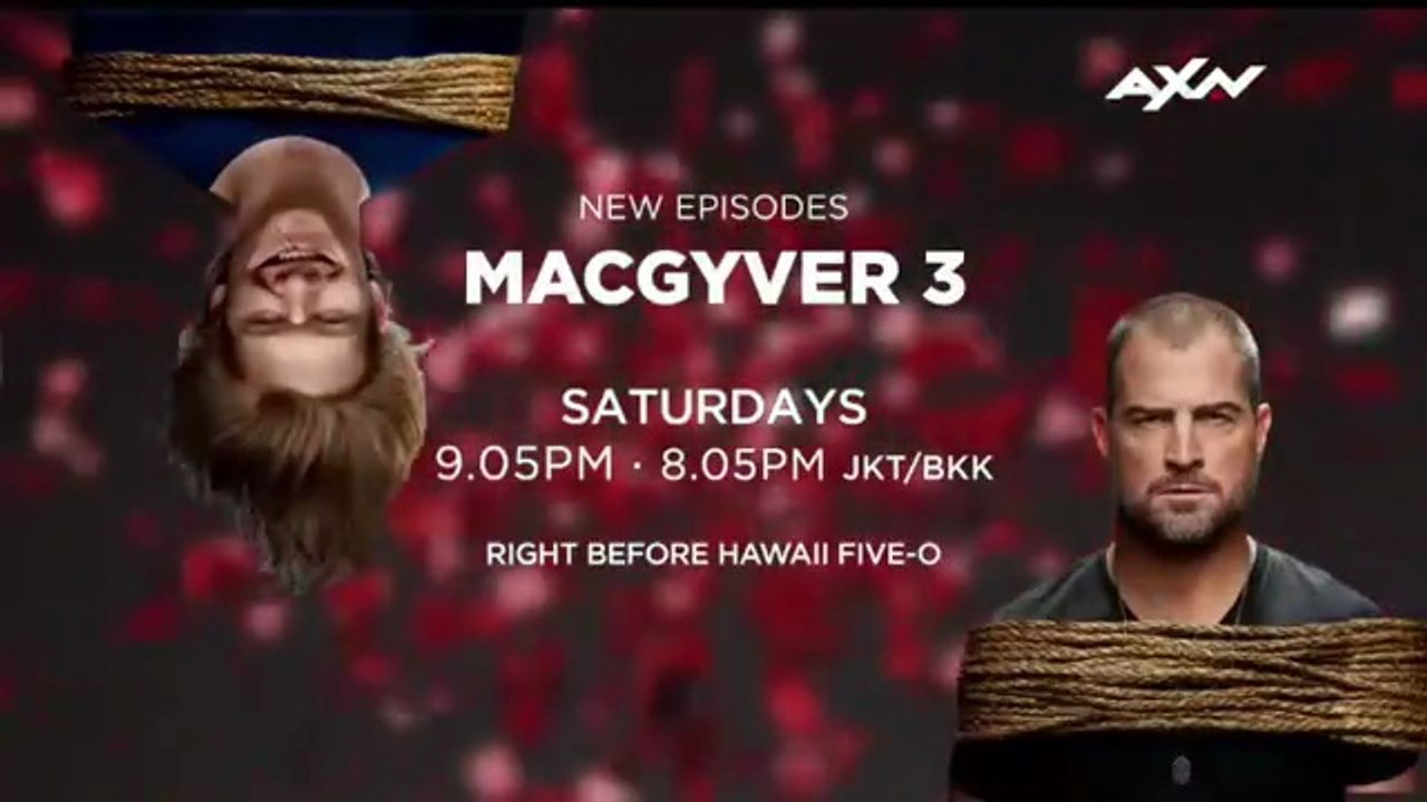 MACGYVER Season 3 (part of Mac and Mc) - New Episodes Continues