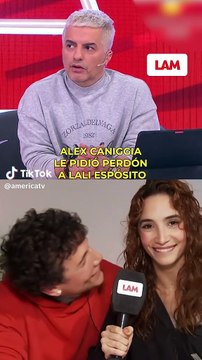 El tremendo sacrificio público que hizo Alex Caniggia para que Melody Luz lo perdone