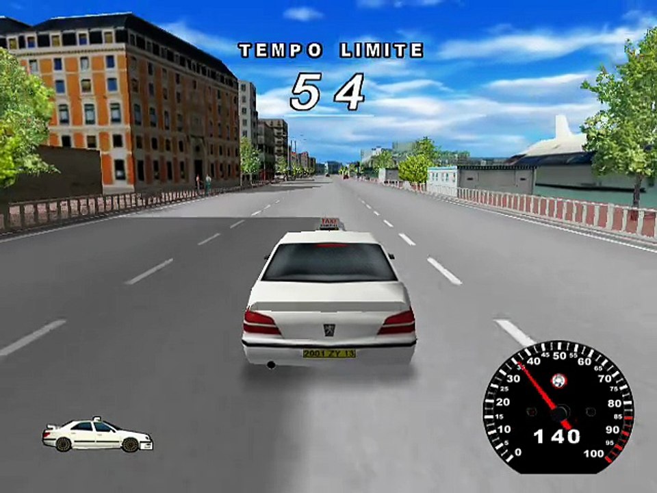 Taxi 3 online multiplayer - ps2