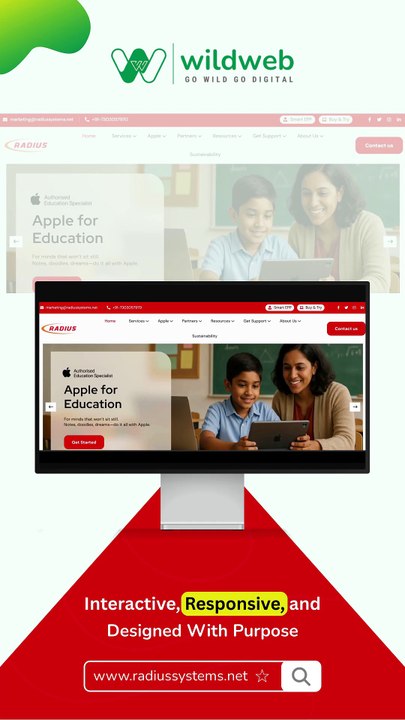 Best Website Design & Development near me