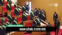 [#Reportage] Assemblée de la Transition : session clôturée, 32 textes votés