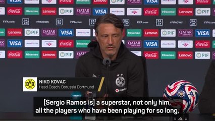 Kovac praises longevity of 'superstar' Ramos