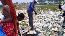 Région-Abidjan/ l’ONG 350 lutte contre la pollution plastique dans le village de Vridi-Ako