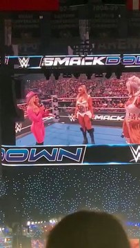 Tiffany Stratton vs Trish Stratus for the Women's Championship.