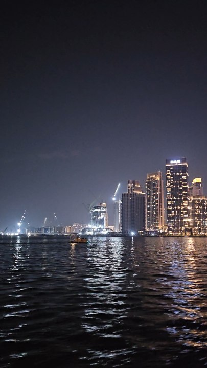 Creek Harbour City Dubai 4K