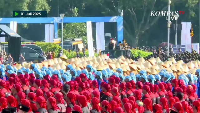 [FULL] Prabowo Pimpin Upacara HUT ke-79 Bhayangkara, Minta Komandan Upacara Temui Dirinya