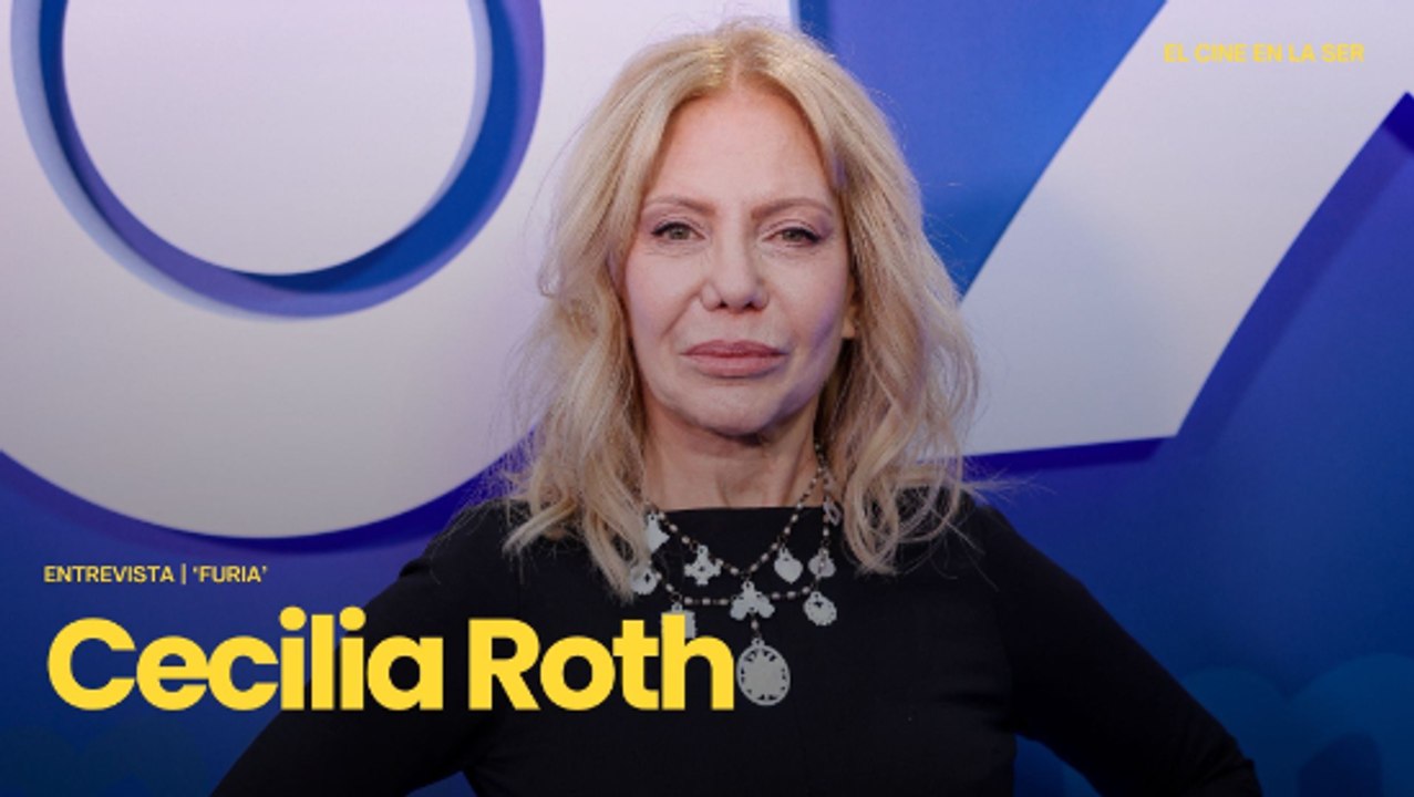 Entrevista | Cecilia Roth, de 'Arrebato' y Almodóvar a la furia de las ...